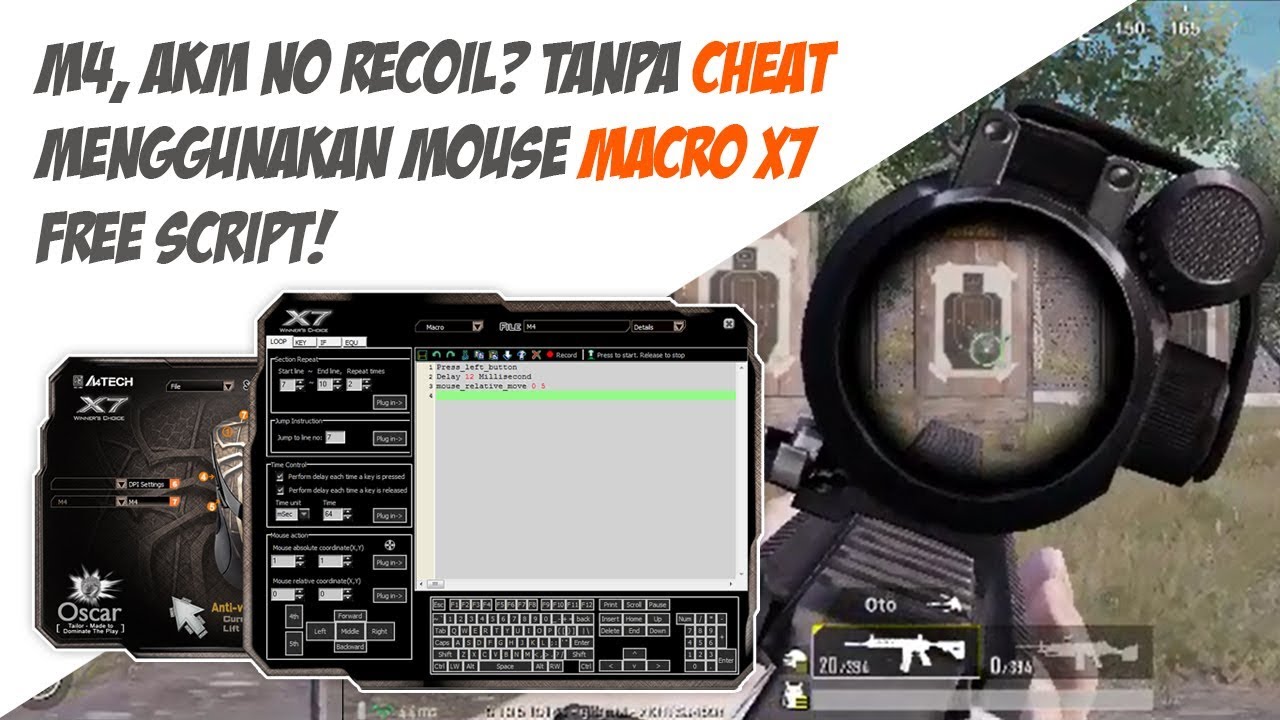 script macro x7 no recoil